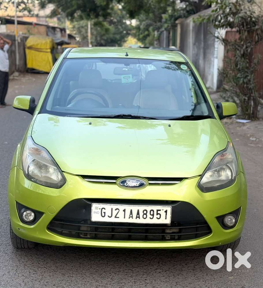 Ford Figo 1.5d Titanium Mt, 2012, Diesel