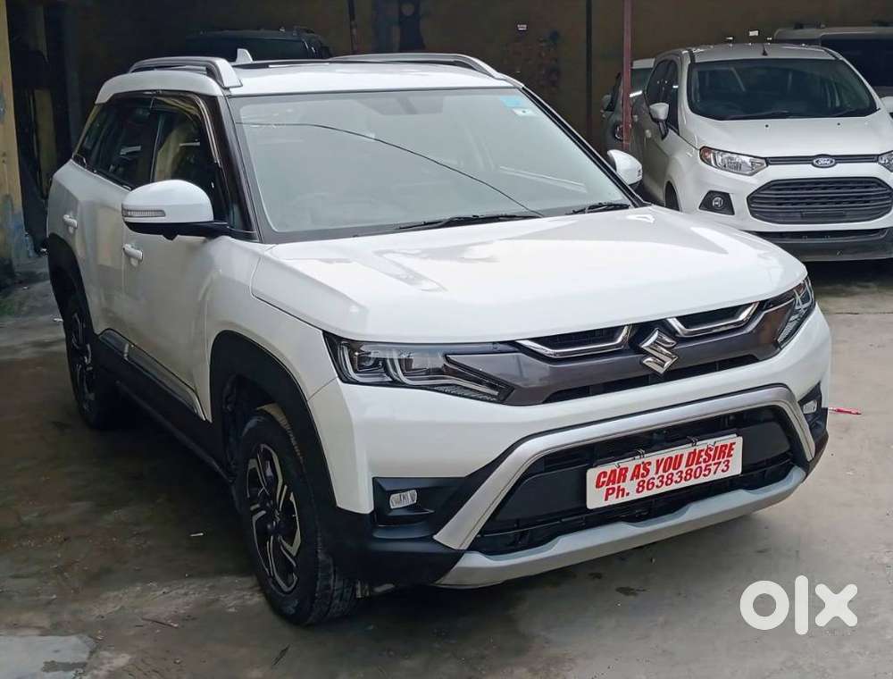Maruti Suzuki Brezza 1.5 Zxi Plus Smart Hybrid, 2023, Petrol