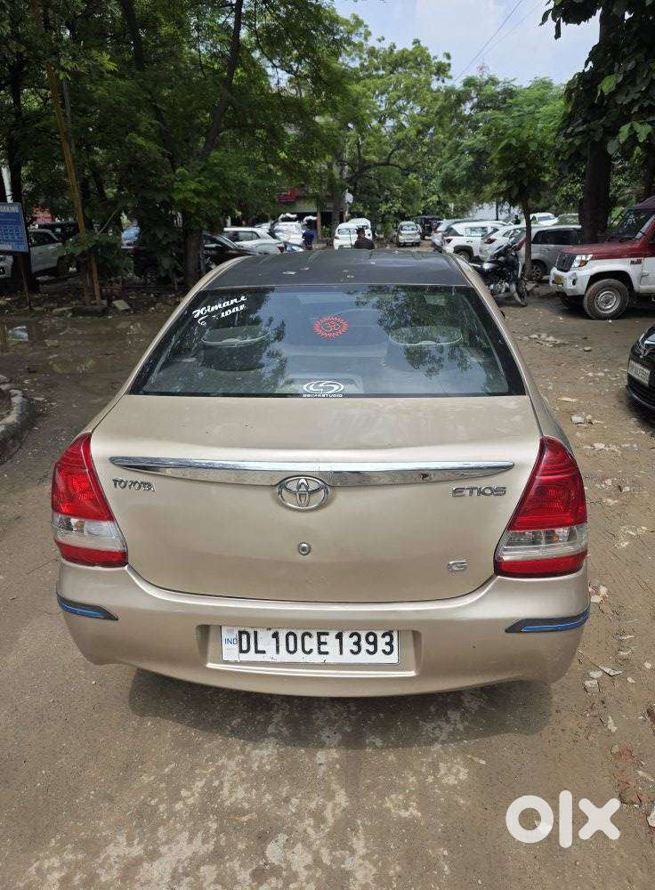 Toyota Etios G Exclusive, 2012, Petrol