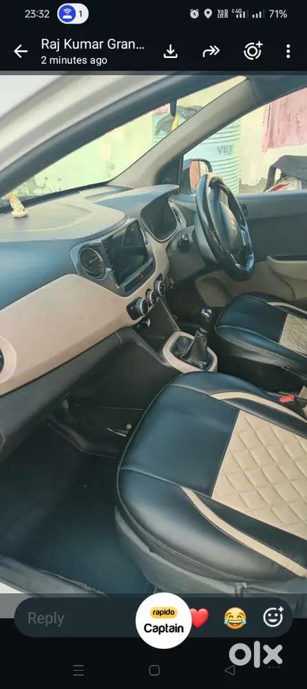 Hyundai Grand I10 Prime 2018 With Low Km Driven