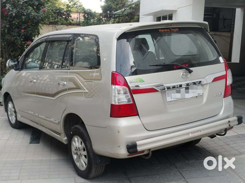 Toyota Innova 2.5 Z Diesel 7 Seater, 2014, Diesel
