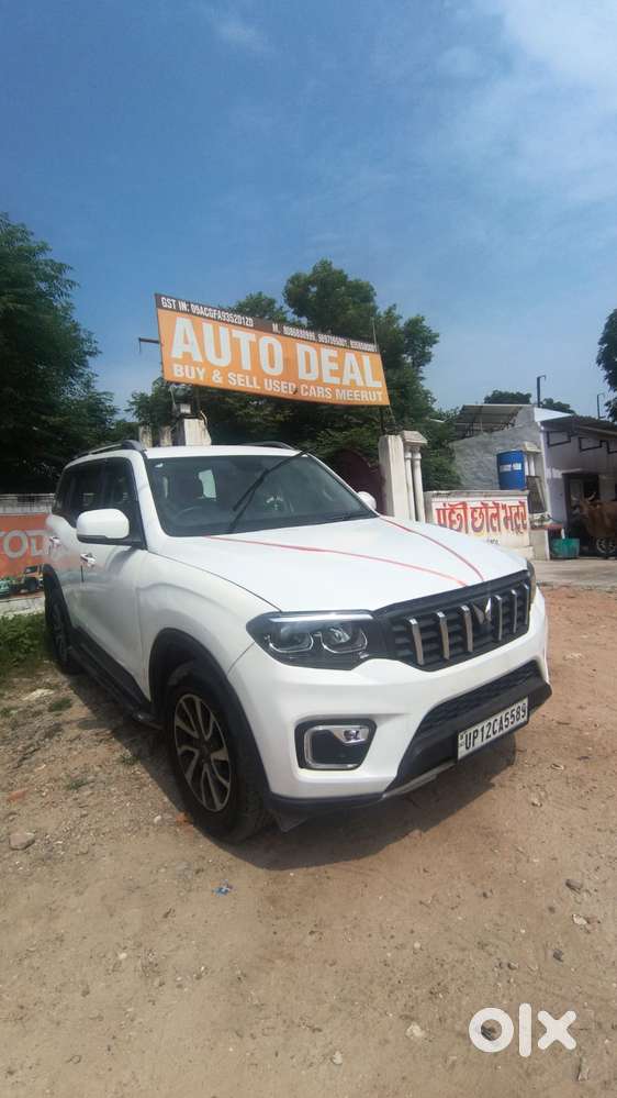 Mahindra Scorpio N Z8 L Petrol At 7 Str, 2025, Petrol
