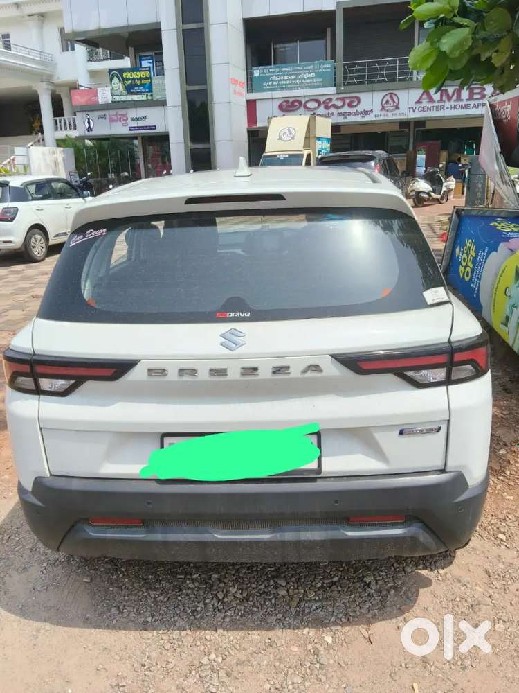 Maruti Suzuki Brezza 2022 Petrol Well Maintained
