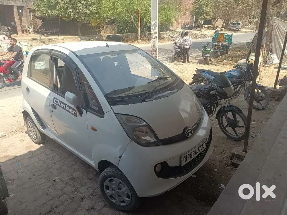 Tata Nano 2016 Petrol Well Maintained