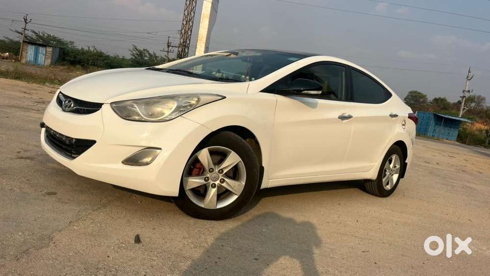 Hyundai Elantra 2014 Diesel Well Maintained