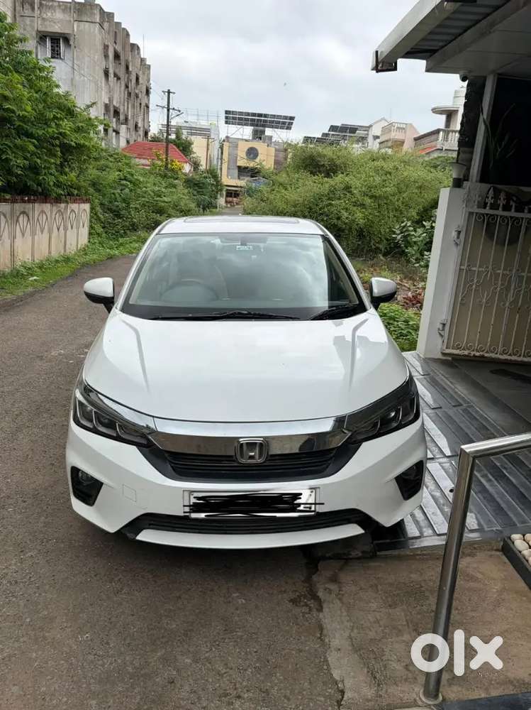 Honda City Vx 2021 5th Gen White