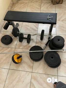 Ab. Used Gym Fitness equipment for sale in HSR Layout OLX