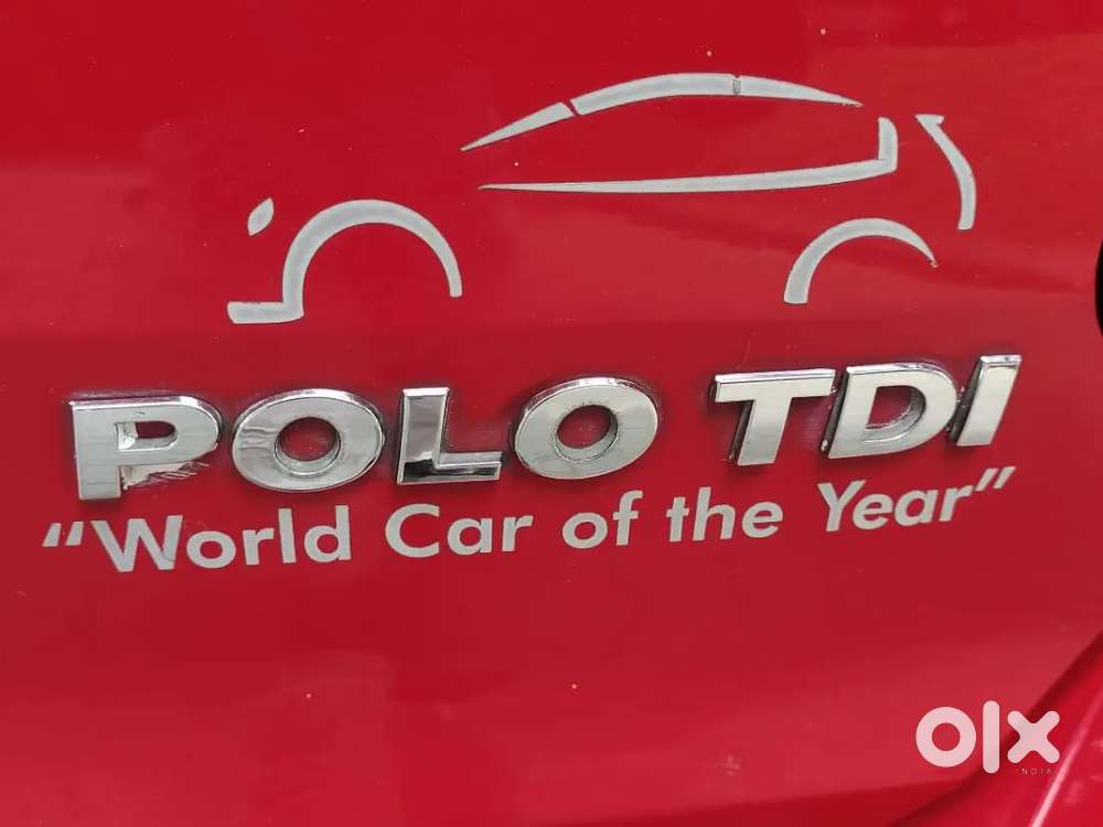Volkswagen Polo 2013 Diesel 50200 Km Driven
