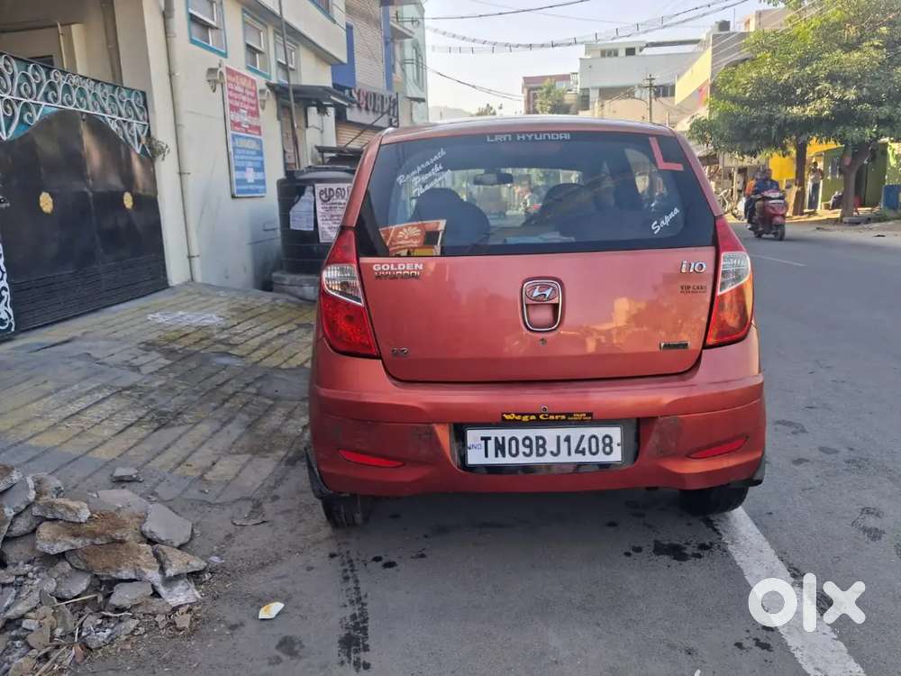 Hyundai I10 2011 Cng