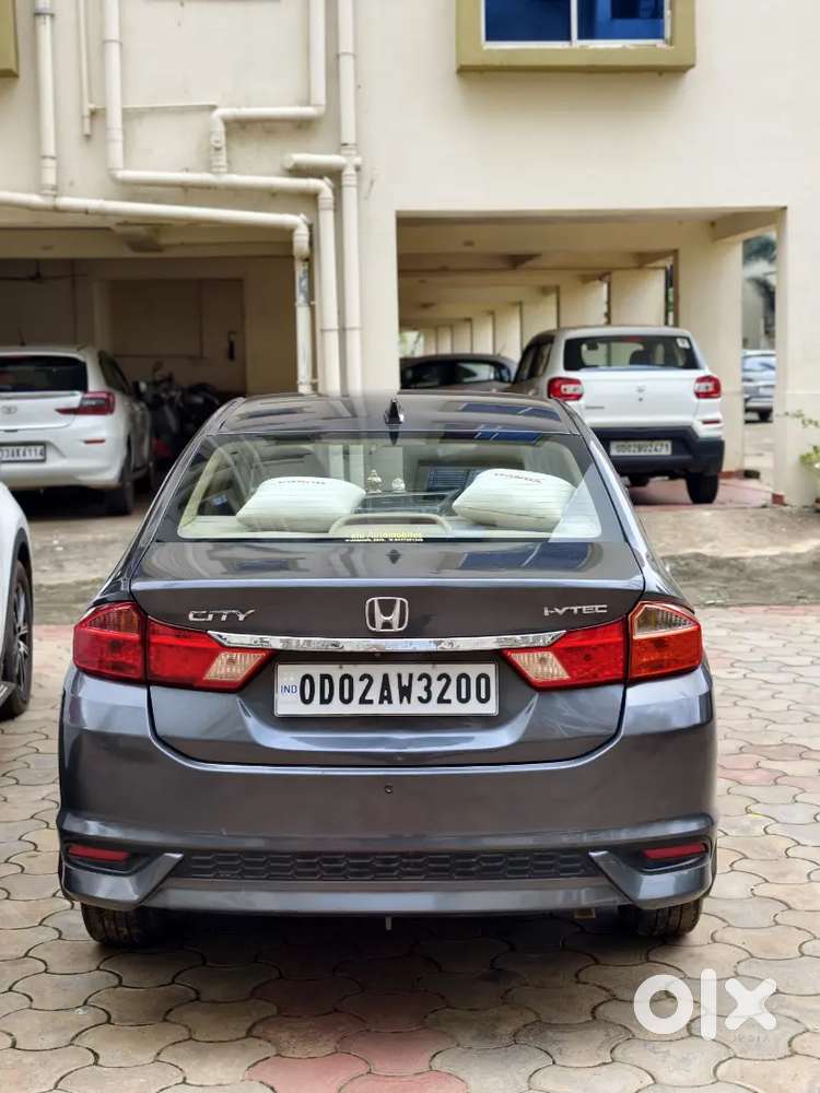 Honda City Petrol Manual 2018 Variant