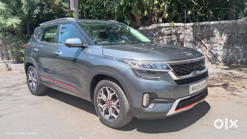 Kia Seltos Gtx Plus (s) 1.5 Turbo Petro Dct, 2020, Petrol