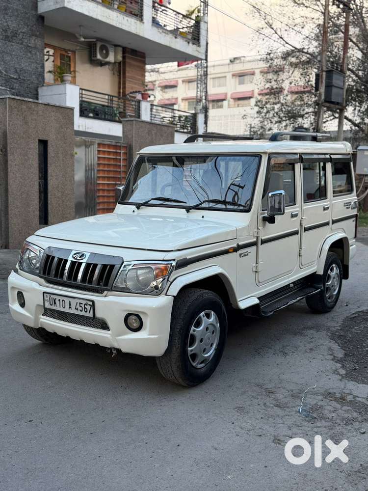 Mahindra Bolero Slx, 2018, Diesel