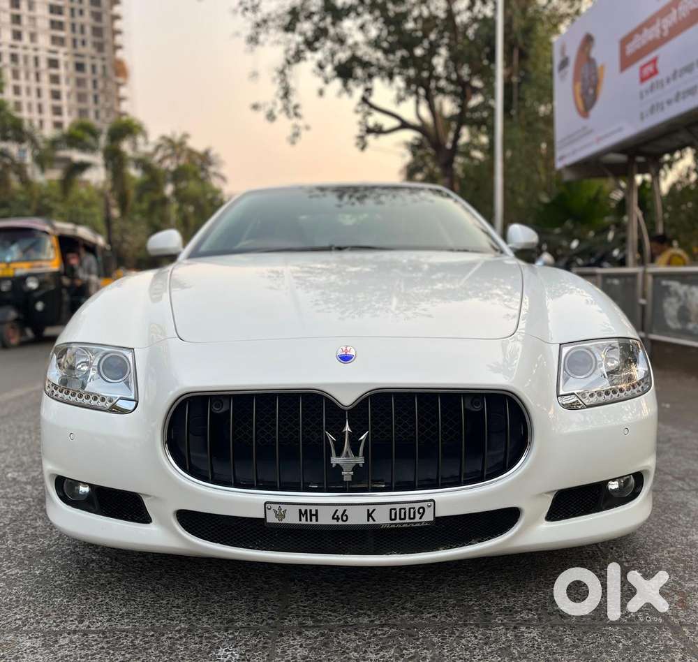 Maserati Quattroporte, 2011, Petrol