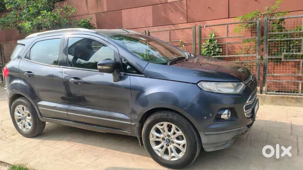 Ford Ecosport Diesel 2014 Push Button Start