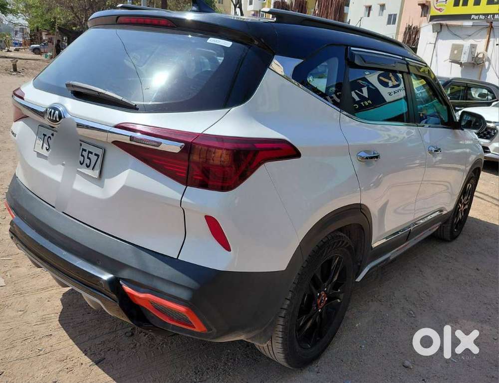 Kia Seltos Htx D, 2020, Diesel