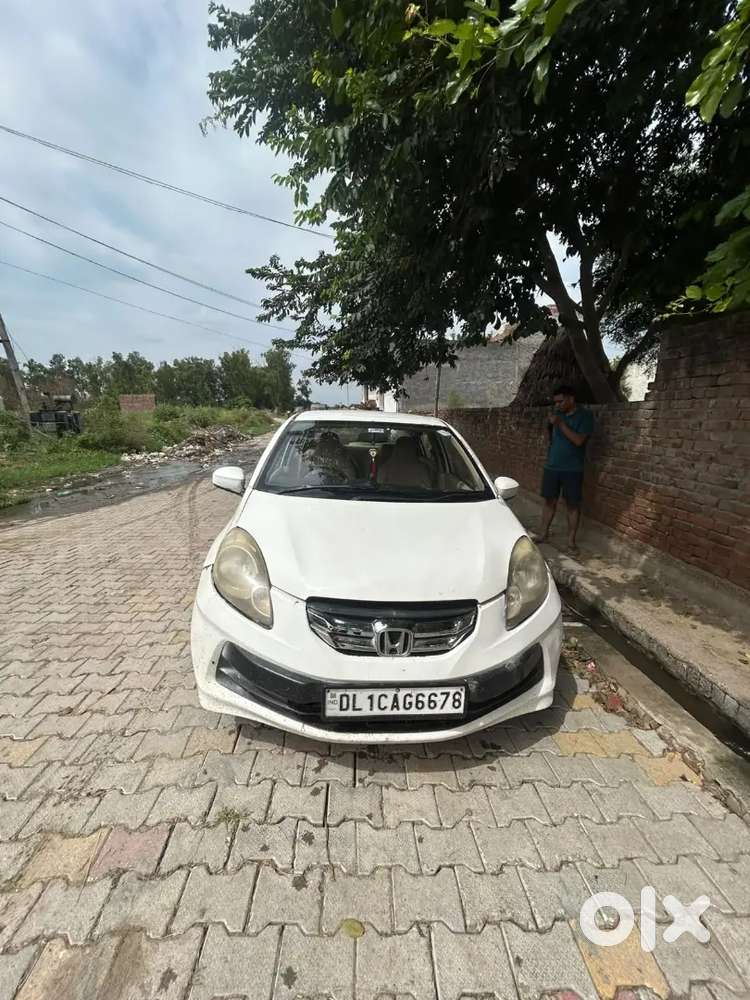 Honda Amaze 2016 Petrol Cng On Rc - 90446km - Up Noc Available Baghpat