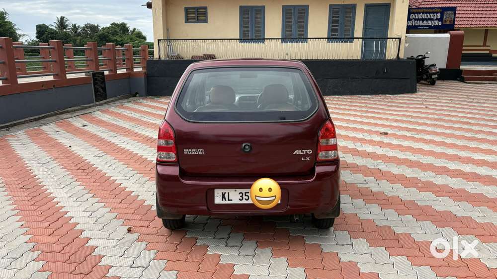 Maruti Suzuki Alto Green Lx Bsiv, 2007, Petrol