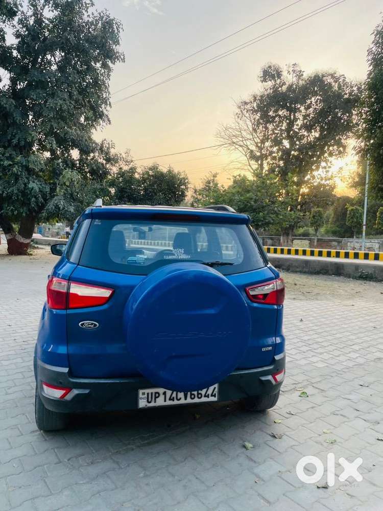 Ford Ecosport 2016 Diesel Good Condition