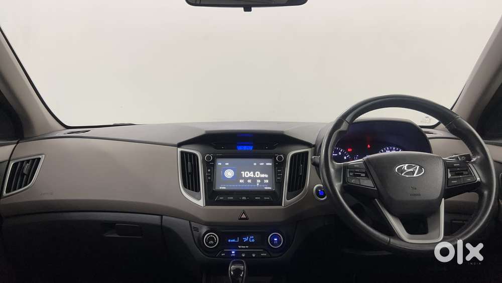 Hyundai Creta 1.6 Sx Plus Petrol At, 2017, Petrol