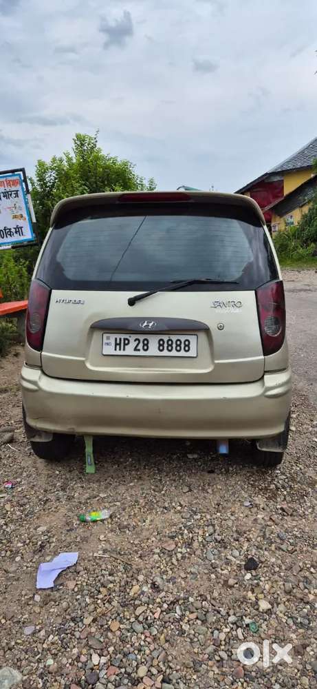 Hyundai Santro Xing 2002 Petrol 100000 Km Driven