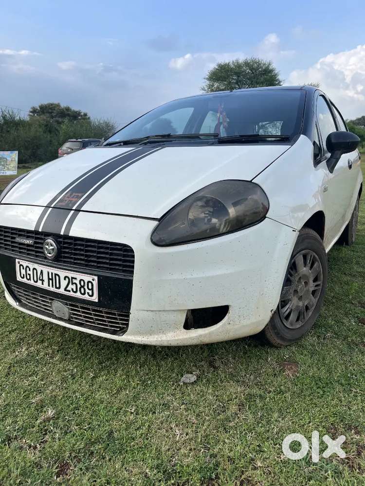 Fiat Punto Evo 2012 Car