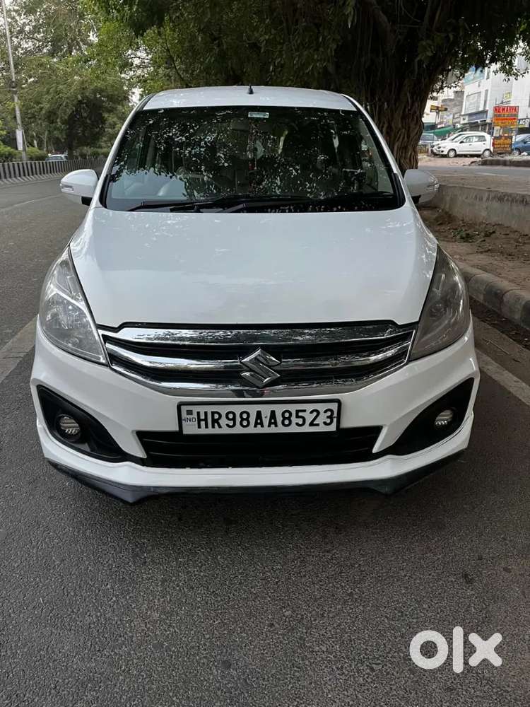Maruti Suzuki Ertiga 2018 Cng & Hybrids Well Maintained