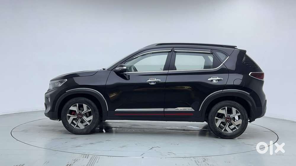 Kia Sonet Gtx Plus Turbo Imt, 2021, Petrol