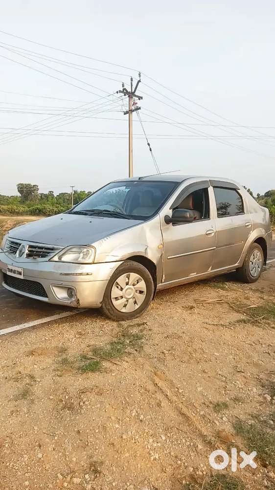Mahindra Renault Logan 2007 Diesel Good Condition