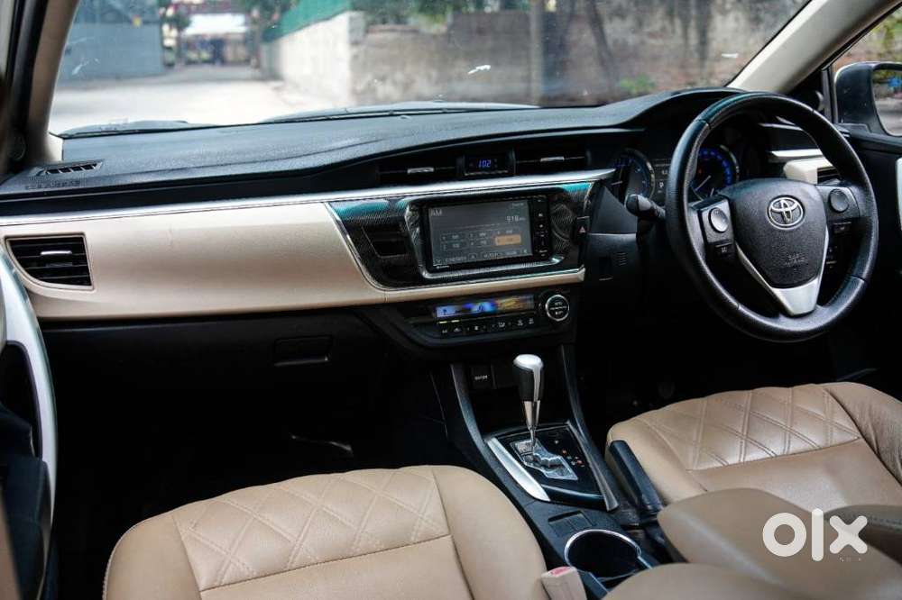 Toyota Corolla Altis G Mt, 2015, Petrol
