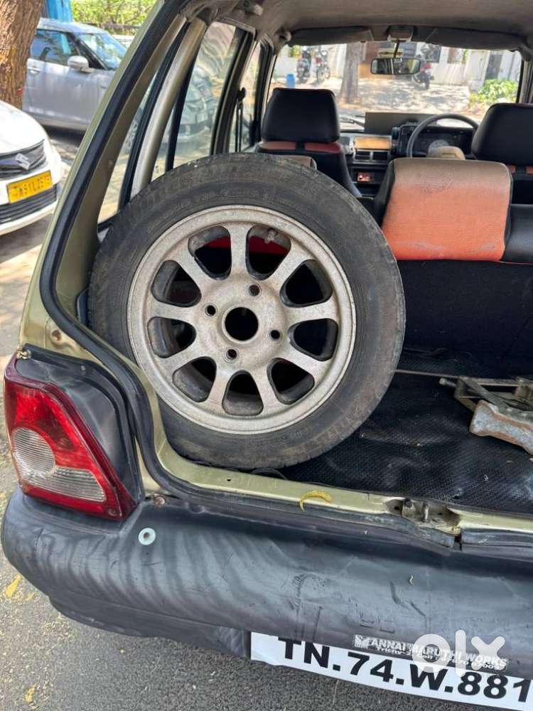 Maruti Suzuki 800 Ac, 2005, Petrol