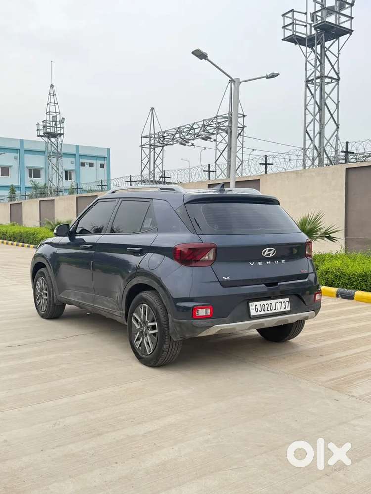 Hyundai Venue Sx Opt Turbo, 2021, Petrol
