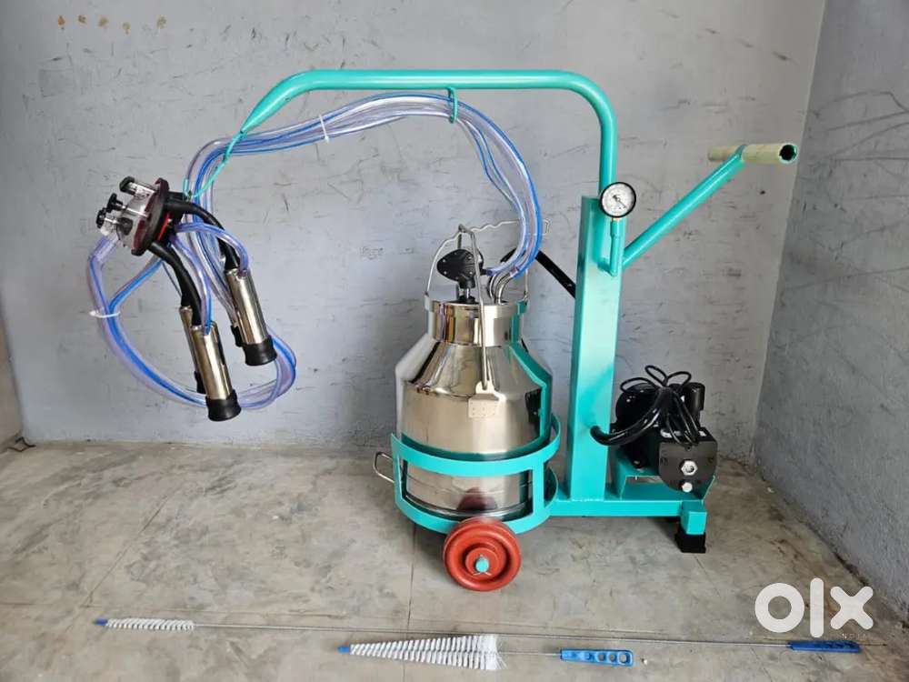 Electronic dudh nikalne wala machine