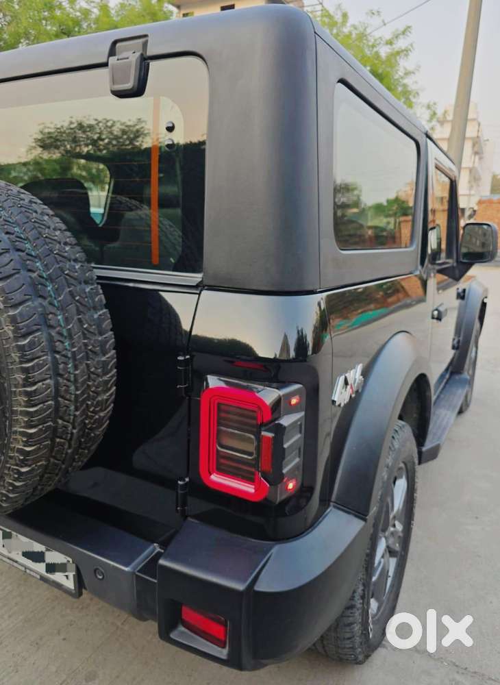 Mahindra Thar Lx D At 4wd Ht, 2022, Diesel
