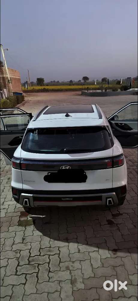 Hyundai Creta 2024 Diesel Top And Modal 1lakh Extra Loding Price Fixed