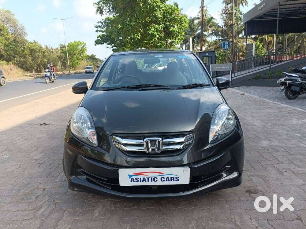 Honda Amaze S (o) I-vtec, 2015, Petrol