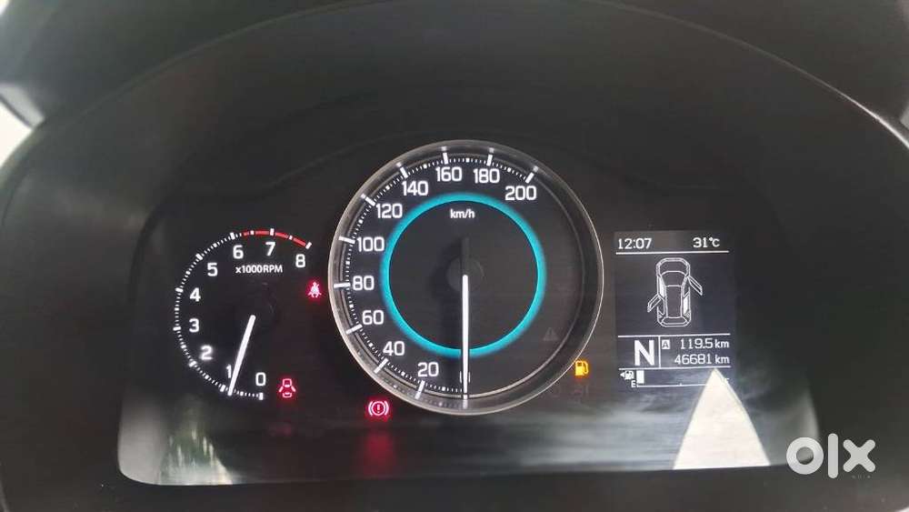 Maruti Suzuki Ignis 1.2 Amt Zeta, 2017, Petrol