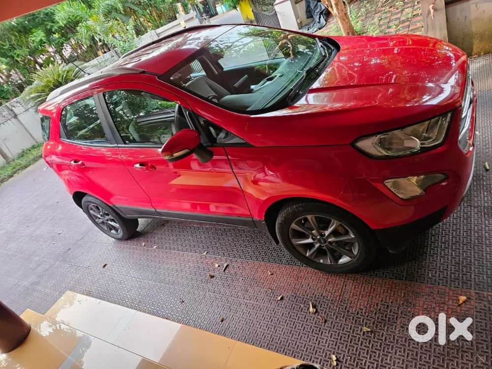 Ford Ecosport Diesel 2022 Year