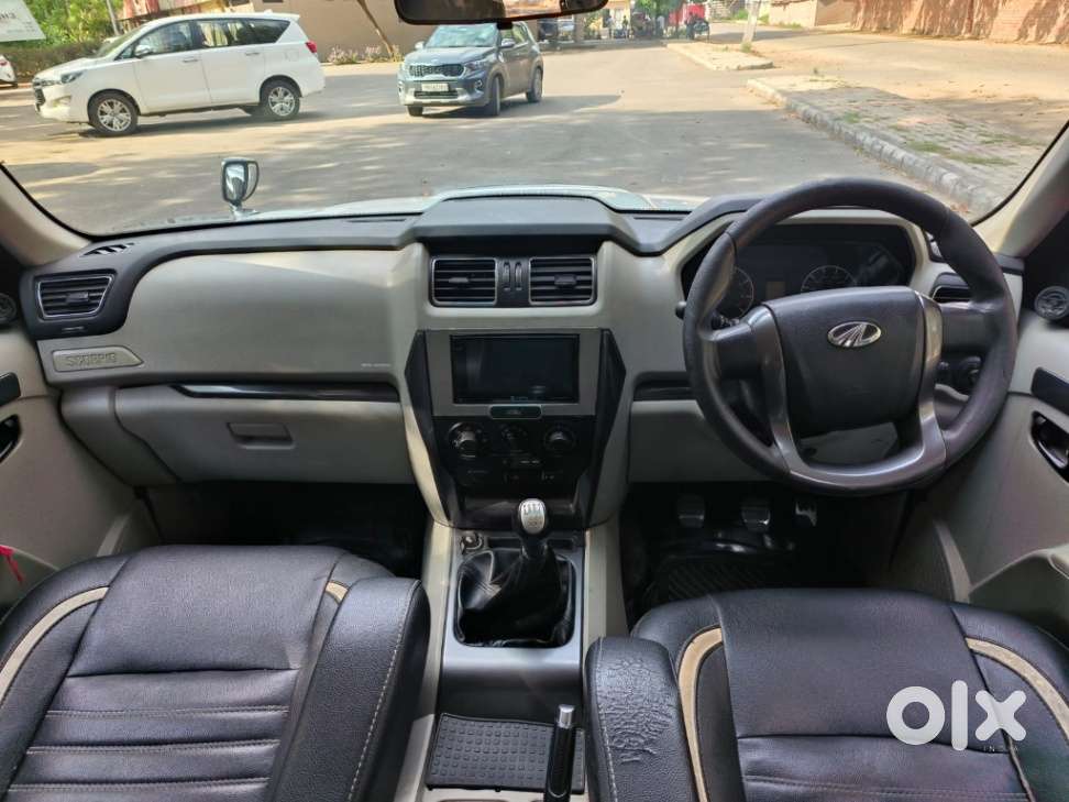 Mahindra Scorpio 2.2 S7 7 Str, 2018, Diesel