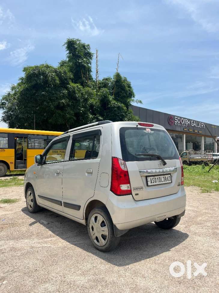 Maruti Suzuki Wagon R Amt Vxi, 2017, Petrol