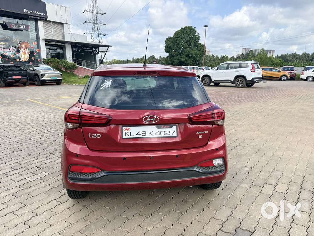 Hyundai I20 1.2 Sportz, 2018, Petrol