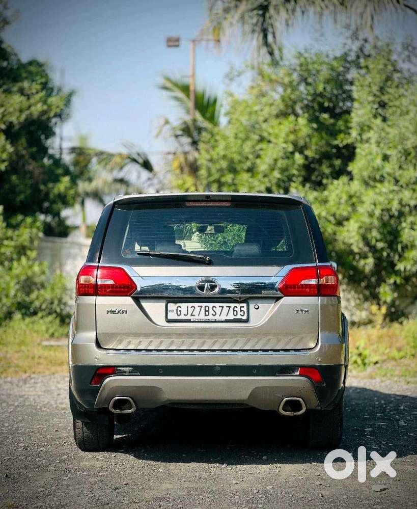 Tata Hexa 2.2 Xta 4x2 7 Str Dual Tone, 2017, Diesel