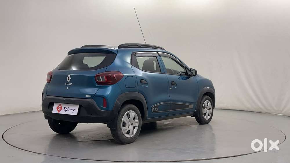 Renault Kwid 2019-ongoing 1.0 Rxl Amt, 2021, Petrol
