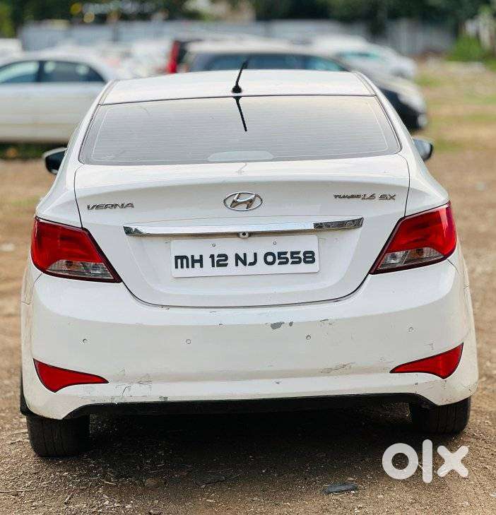 Hyundai Verna 2006-2009 Xxi (petrol), 2016, Petrol