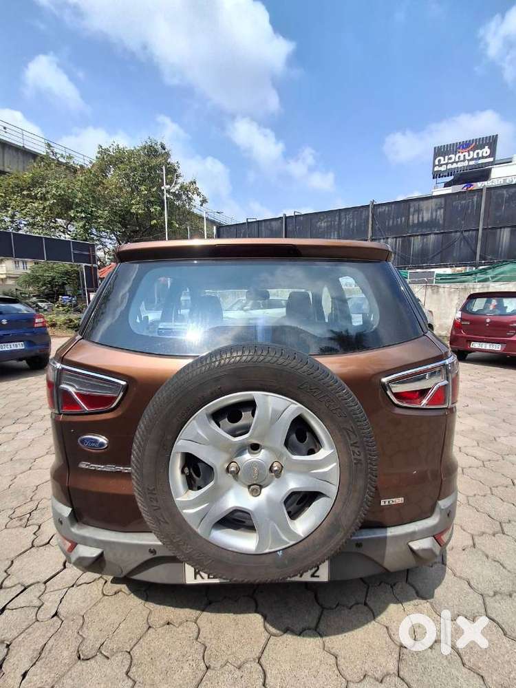 Ford Ecosport 1.5 Tdci Ambiente, 2015, Diesel