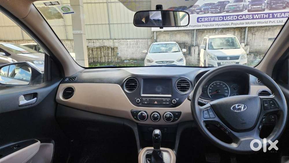 Hyundai Grand I10 1.2 Kappa Sportz Option At, 2017, Petrol