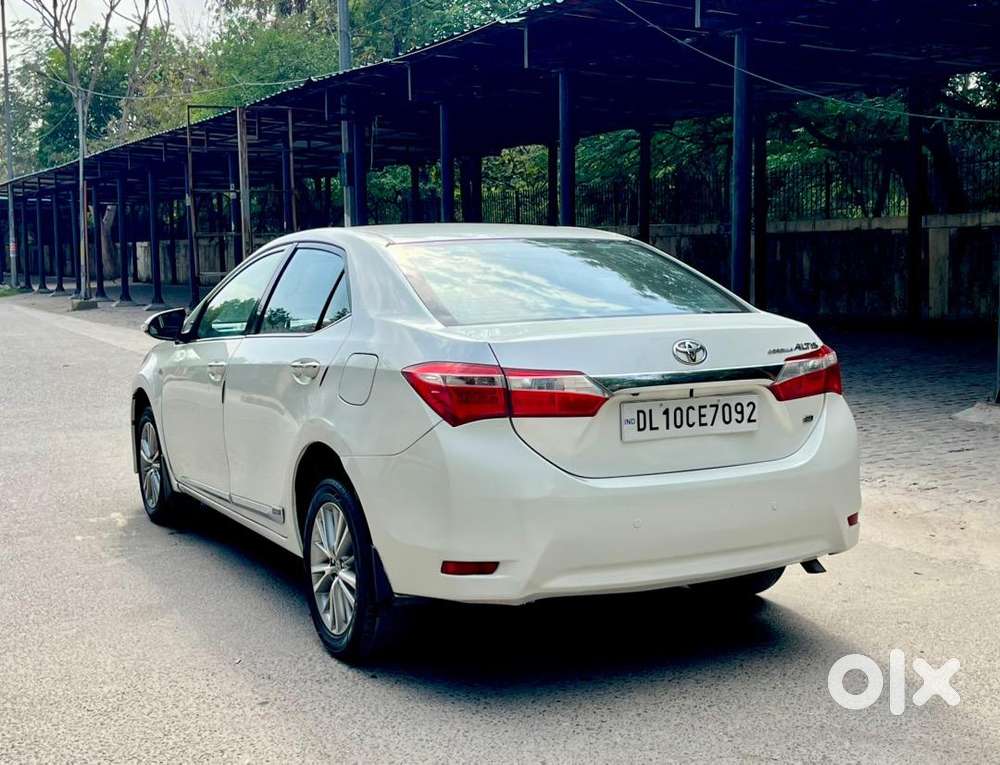 Toyota Corolla Altis 2014 Petrol 86000 Km Driven