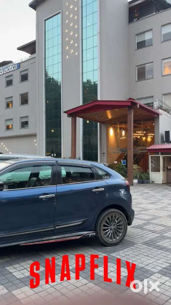 Maruti Suzuki Baleno Rs 2017 Petrol