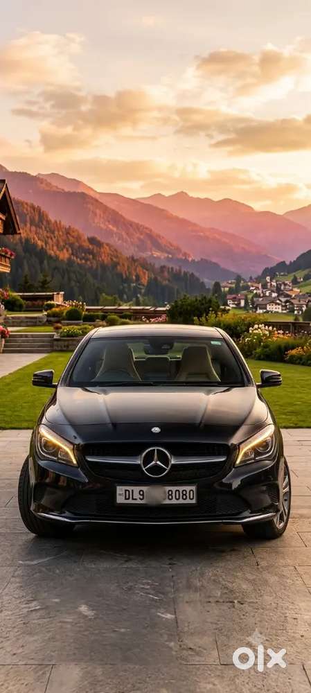 Mercedes Benz Cla200d 
 Month Year Of Reg..-12/2017 
Reg. No.-dl9caq80