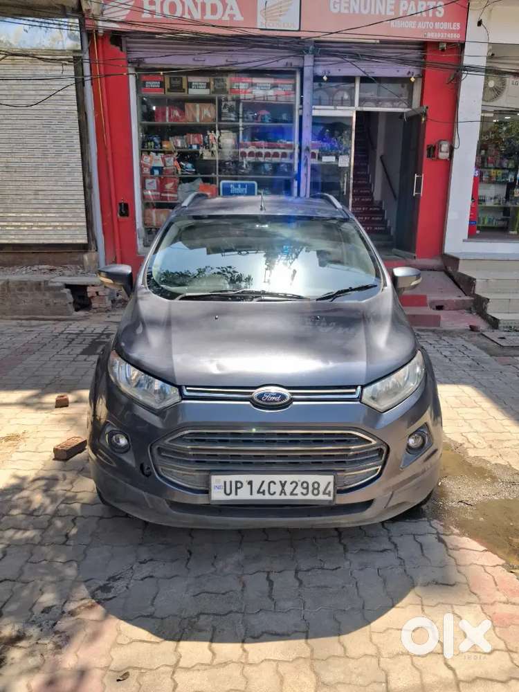 Ford Ecosport 2016 Diesel Well Maintained