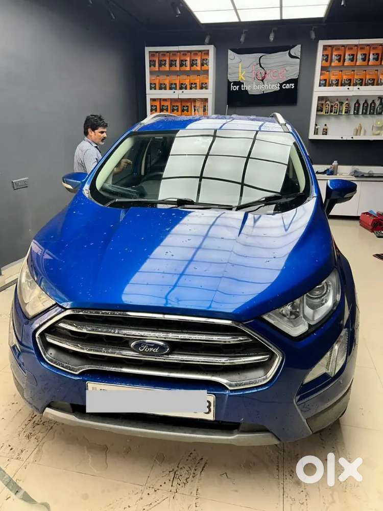 Ford Ecosport 2019 Diesel 80300 Km Driven